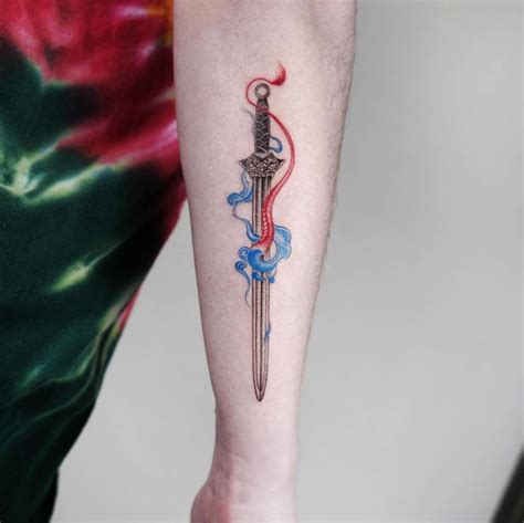 tatuajes mulan|mulan sword tattoos.